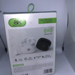 product-grid-gallery-item BK FONE DE TWS Immersed Deep Bass, Clear Call, and Call Noise Reduction Earbuds