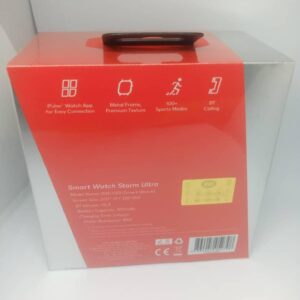 product-grid-gallery-item Itel Smart Watch Storm Ultra Waterproof, Bluetooth Calls and More