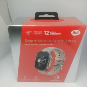 Itel Smart Watch Storm Ultra Waterproof, Bluetooth Calls and More