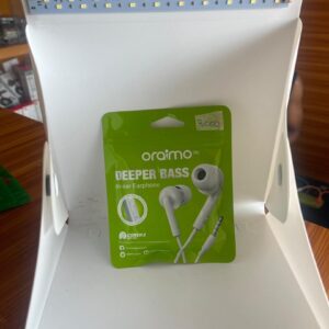 Oraimo Deeper Bass In-Ear Earphones Conch 2