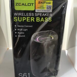 Zealot S61 Super Bass Wireless Speaker